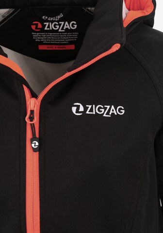 ZigZag Between-Season Jacket 'Grand Lake W-PRO' in Black
