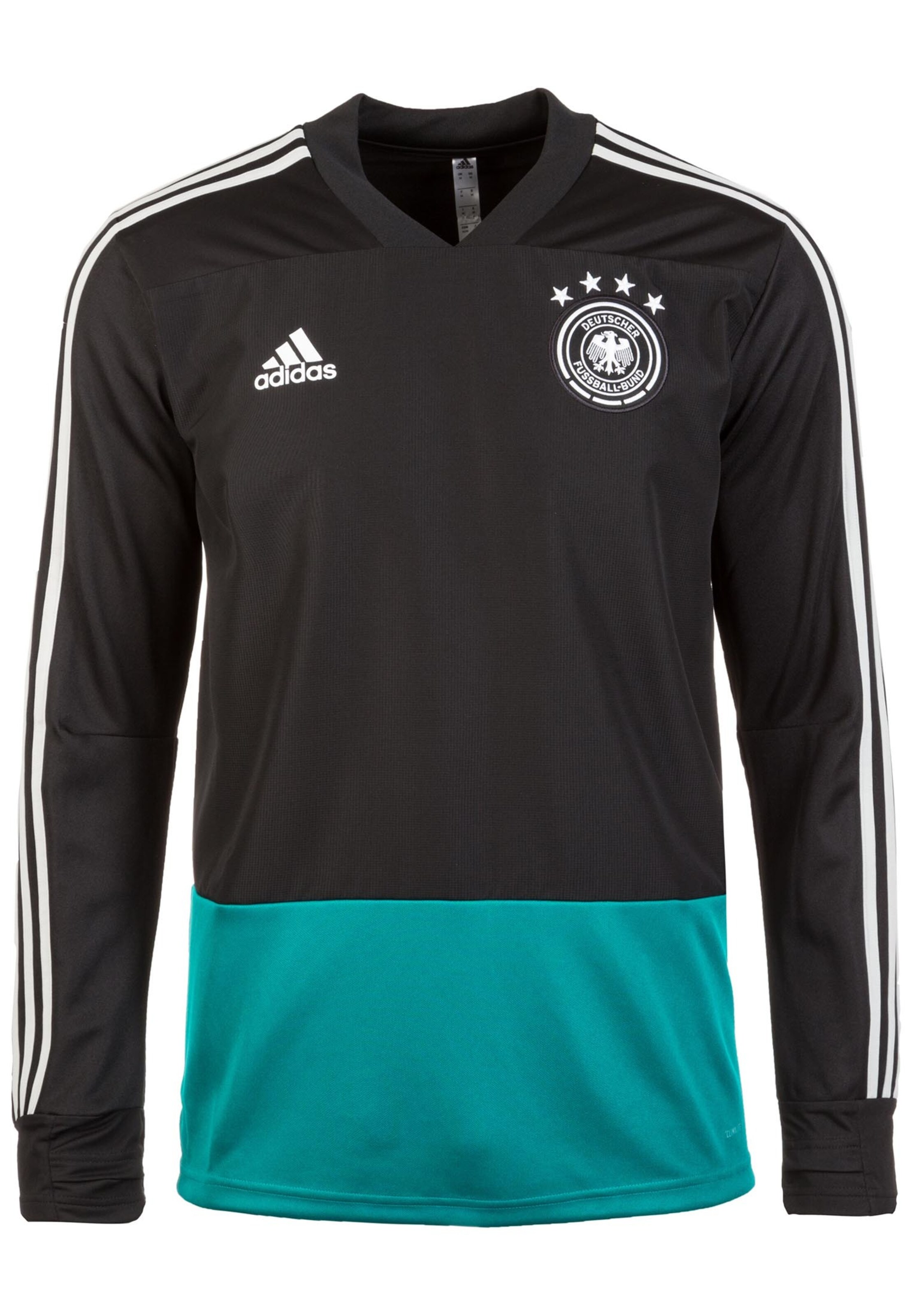 ADIDAS PERFORMANCE - Sportsweatshirt 'DFB' in de kleur Turquoise