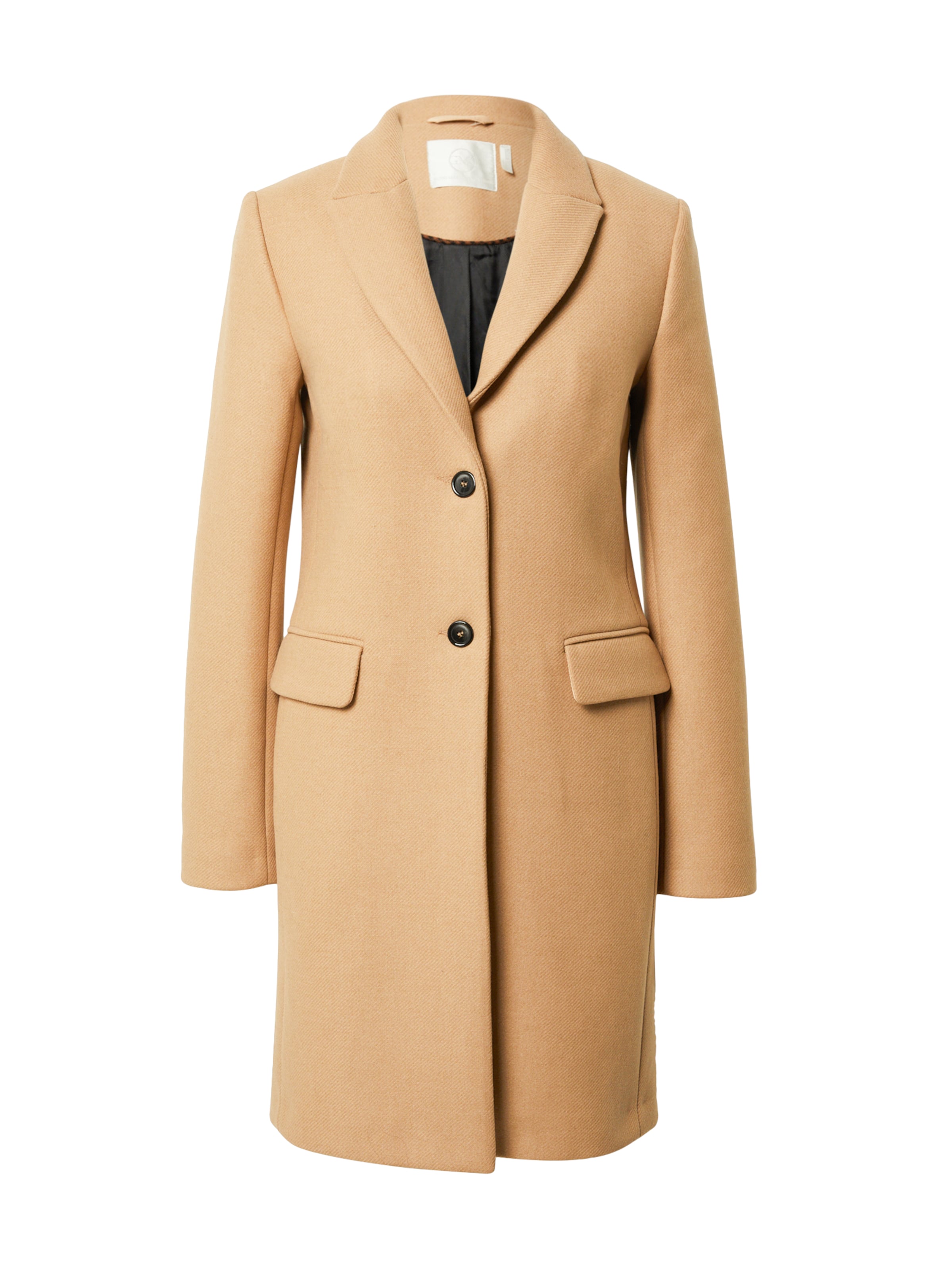 Guido Maria Kretschmer Women - Abrigo de entretiempo 'Viola' en beige: frente