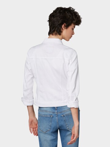 TOM TAILOR DENIM Jacke in Weiß