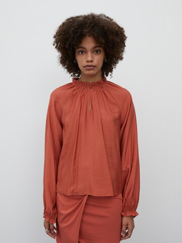 EDITED - Blusa 'Belisa' en naranja