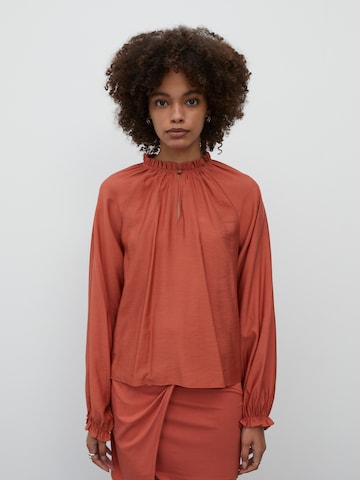 EDITED Bluse 'Belisa' in Orange