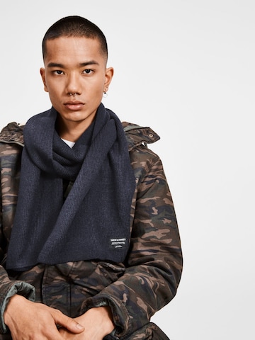 JACK & JONES Sjaal 'DNA' in Blauw