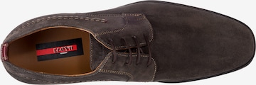 LLOYD Athletic Lace-Up Shoes 'Milas' in Brown