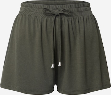 ABOUT YOU Pants 'Inken' in Green: front