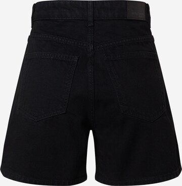 Gina Tricot Regular Shorts 'Dagny' in Schwarz