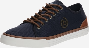 bugatti Sneakers laag 'Drome' in Blauw: voorkant