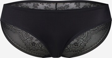 SCHIESSER Slip in Black: front