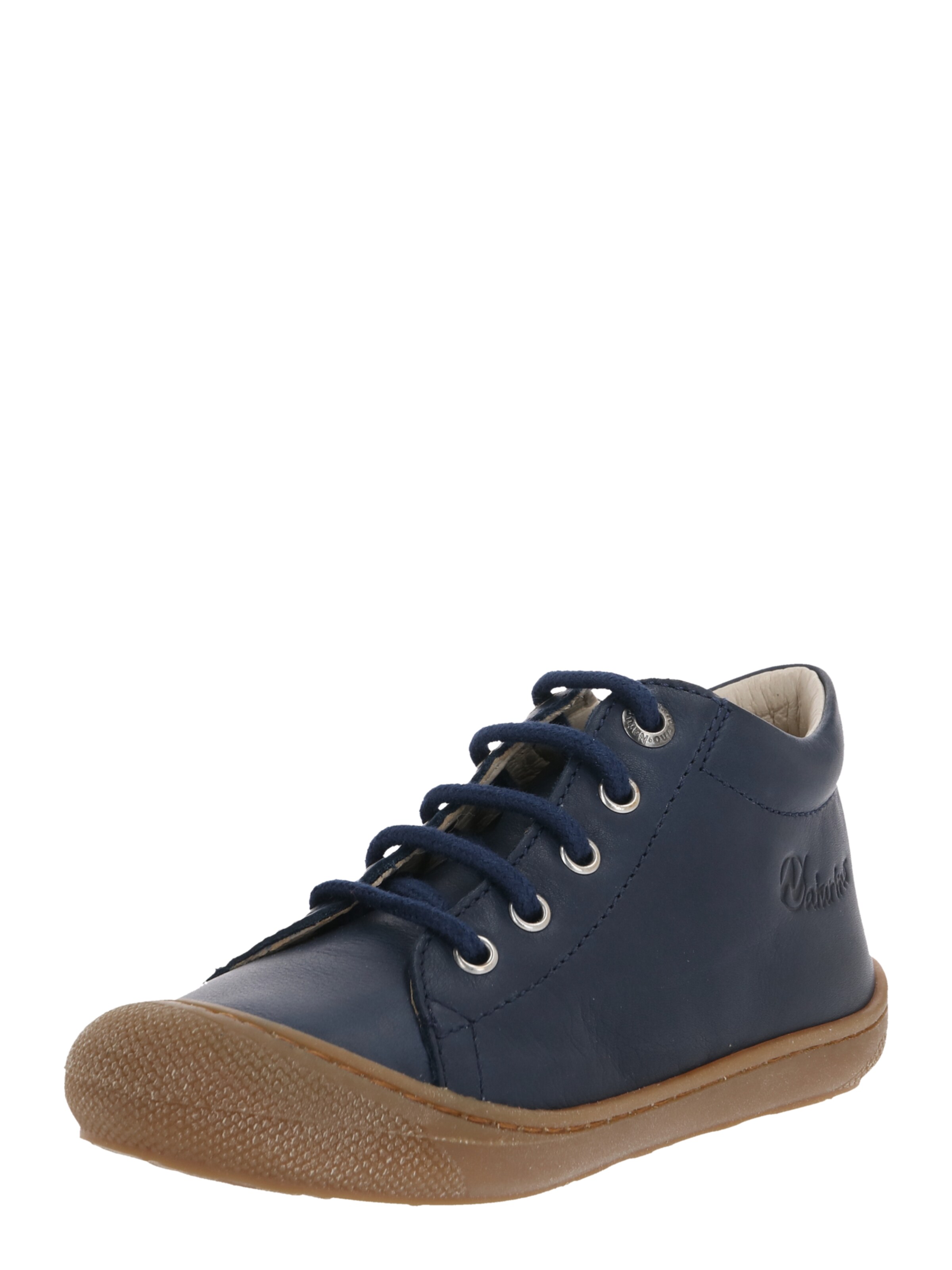 NATURINO First-step shoe 'Cocoon' in Blue: front