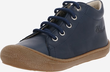 NATURINO Tipegő cipők 'Cocoon' - kék: elől
