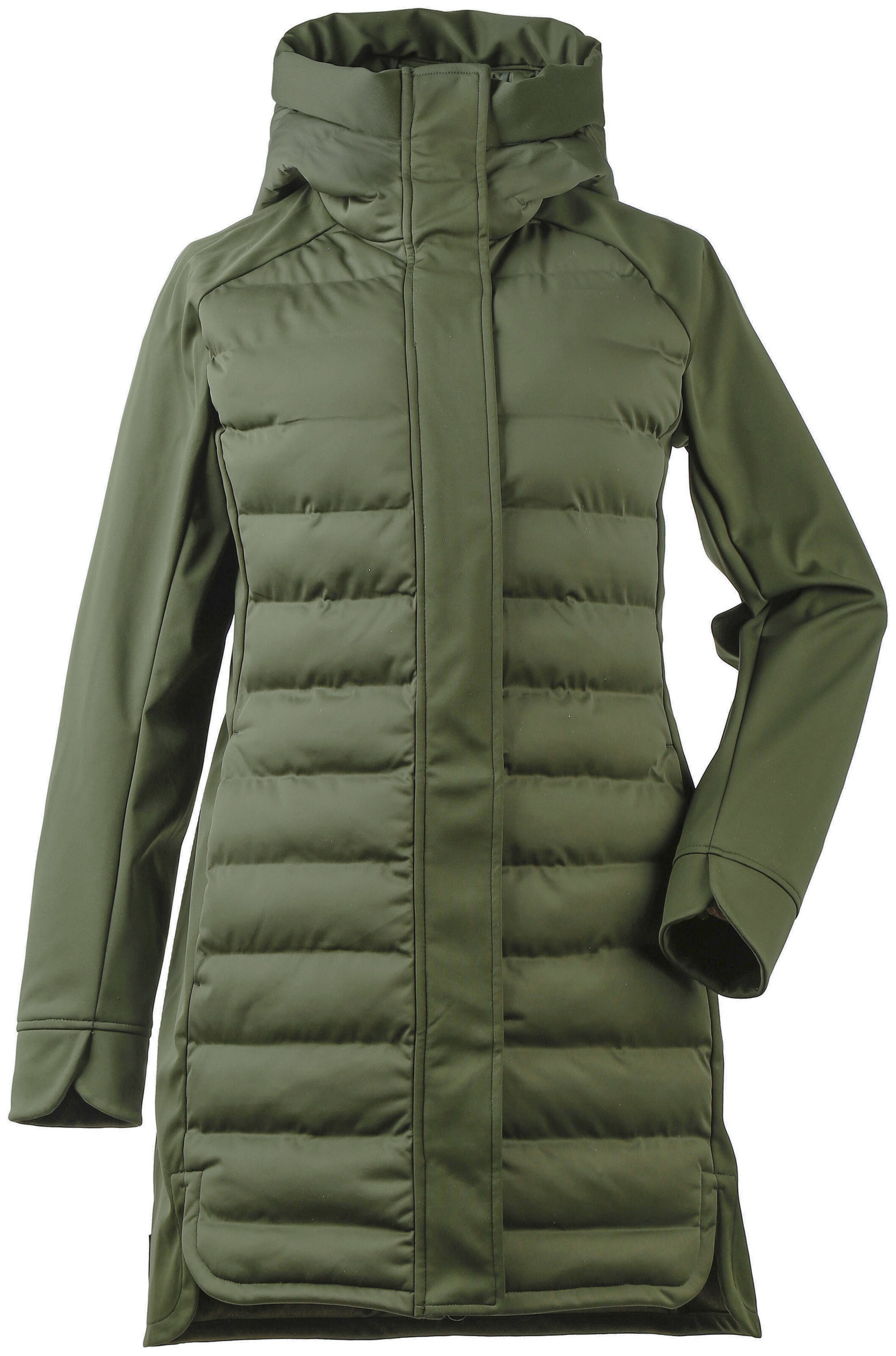 Didriksons - Mantel 'Daga' in oliv