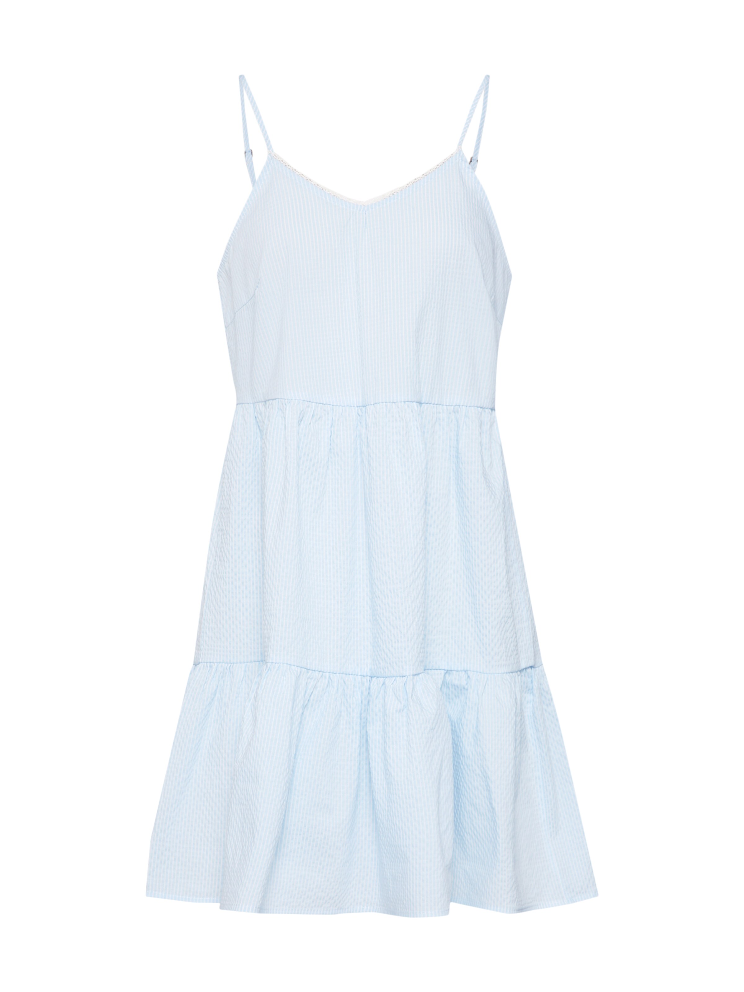 VERO MODA - Zomerjurk 'VMJANE ABK SINGLET DRESS' in de kleur Blauw