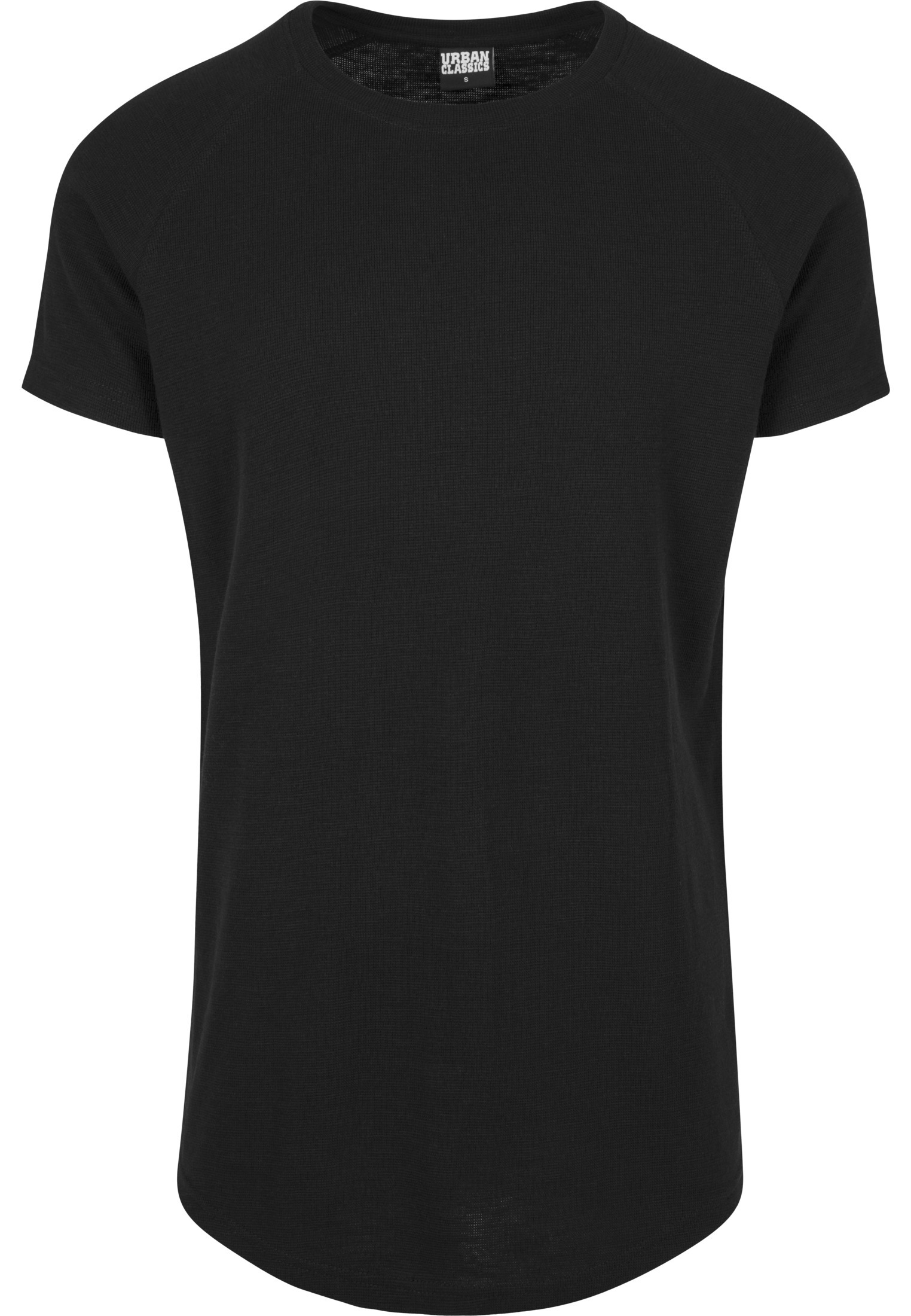 Odzież Koszulki Urban Classics Koszulka w kolorze Czarnym 