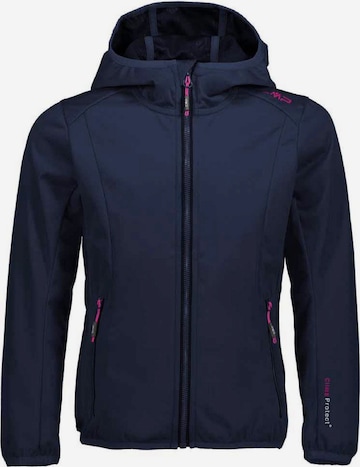 CMP Jacke 'Girl Fix' in Blau: predná strana