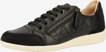 GEOX Sneakers laag 'Myria' in Zwart: voorkant