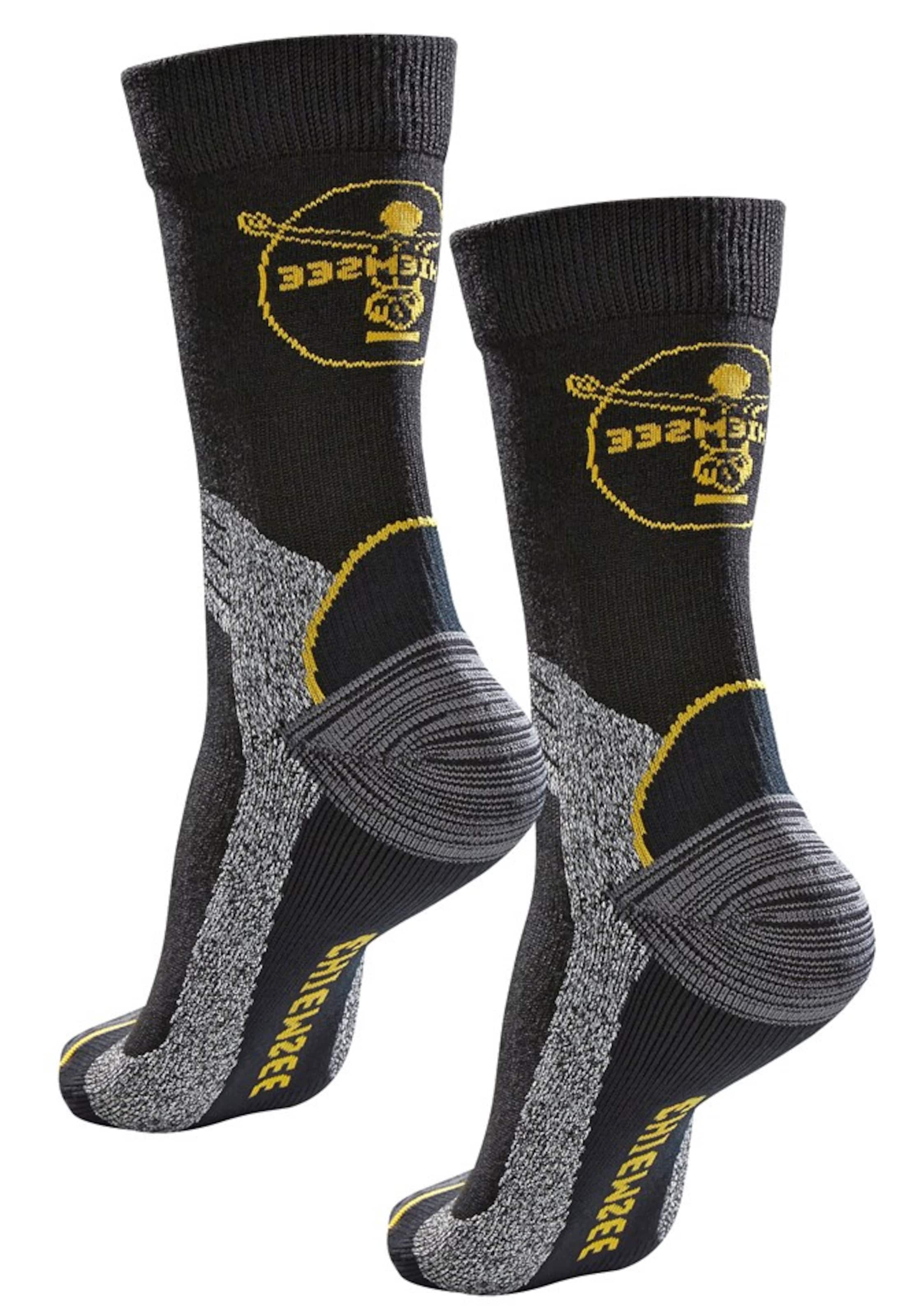 CHIEMSEE Wandersocken in Grau: Vorderseite