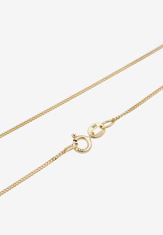 ELLI PREMIUM Halskette 'Herz' in Gold