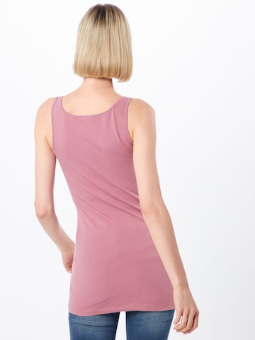 Haut VERO MODA en rose : derrière