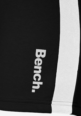 BENCH Slimfit Spodnie w kolorze czarny