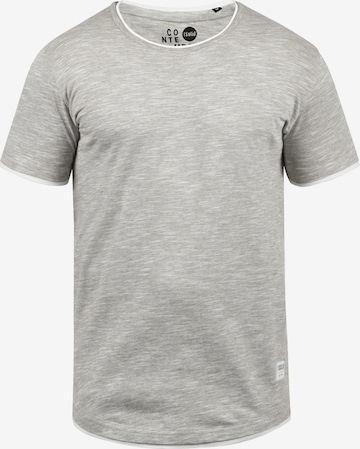 !Solid Shirt 'Rigos' in Grey: front