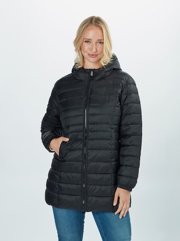 ONLY Carmakoma Winter Jacket 'Tahoe' in Black: front