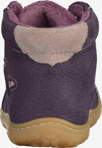 Pepino First-Step Shoes in Purple