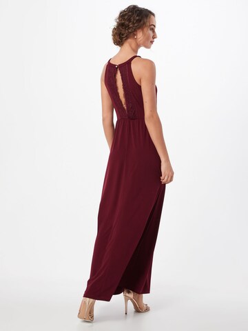 ABOUT YOU Kleid 'Cathleen' in Rot: Rückseite