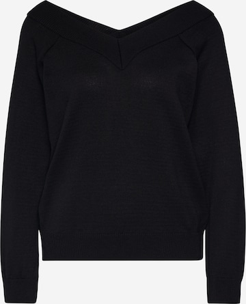 Pullover 'Alexis' di ABOUT YOU in nero: frontale