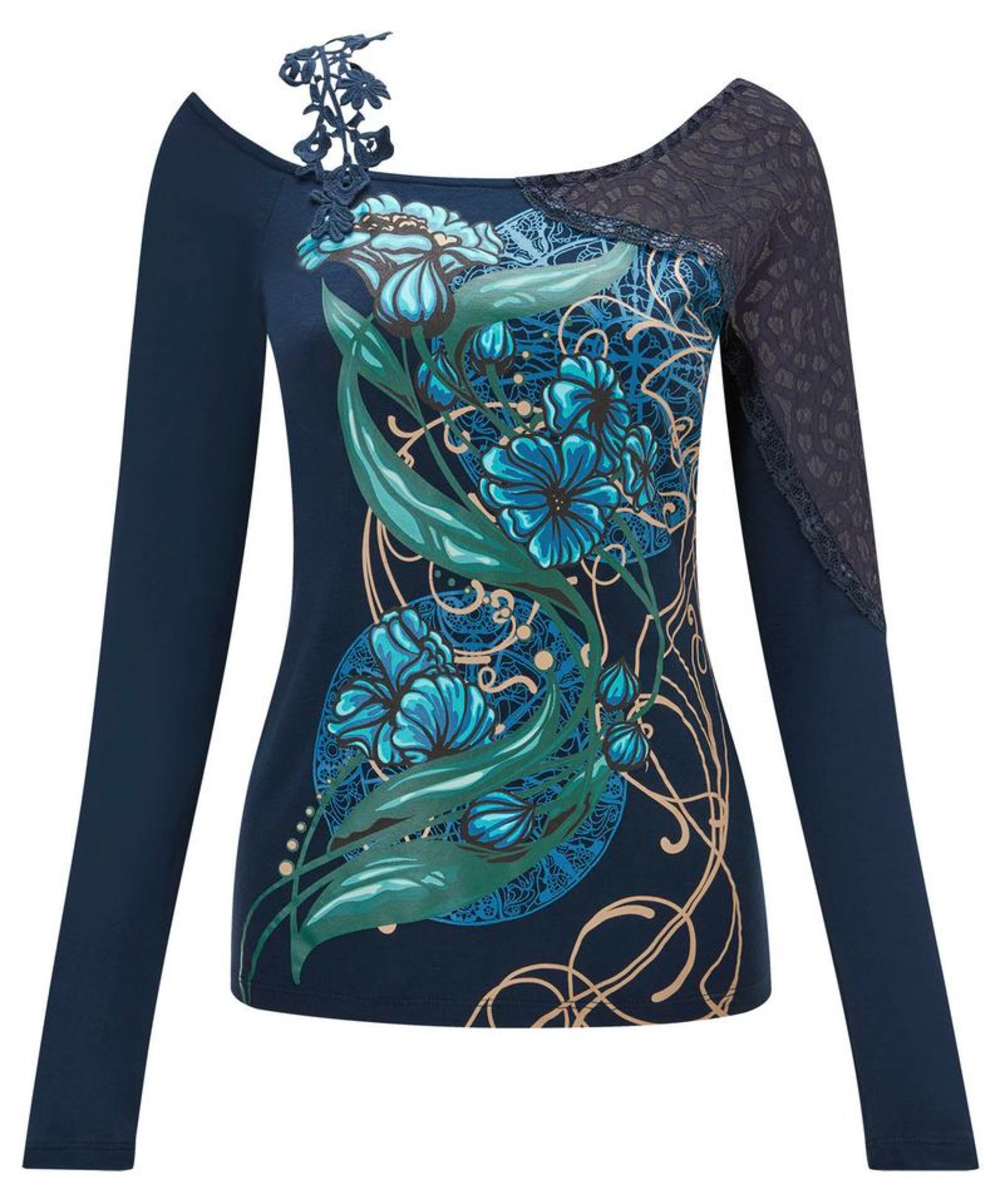 JOE BROWNS - Shirt in navy