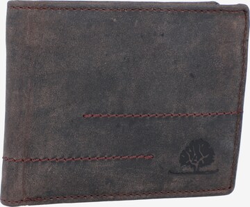 GREENBURRY Wallet 'Vintage Revival' in Grey