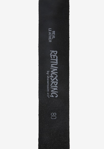 RETTUNGSRING by showroom 019° Belt in Blue