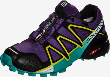 SALOMON Laufschuh 'Speedcross 4 GTX Trail' in Lila: predná strana