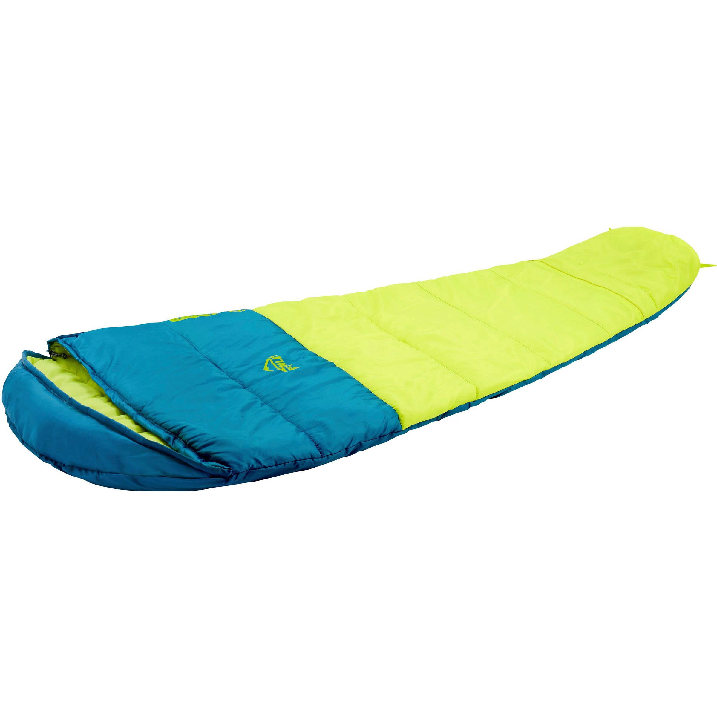 MCKINLEY Kunstfaserschlafsack 'Ki-Mu-Schlafsack Jr. EXT I' in Grün: Vorderseite