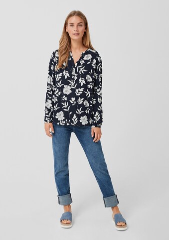 s.Oliver Blouse in Blauw