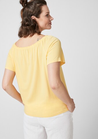 T-shirt TRIANGLE en jaune