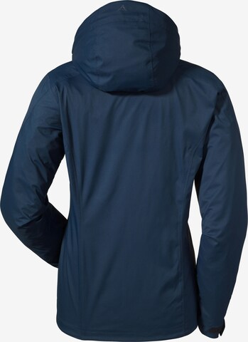 Schöffel Outdoorjas 'Easy L 3' in Blauw