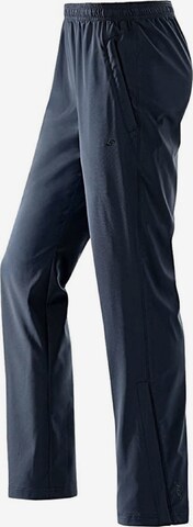 JOY SPORTSWEAR Tapered Workout Pants 'Niels' in Blue