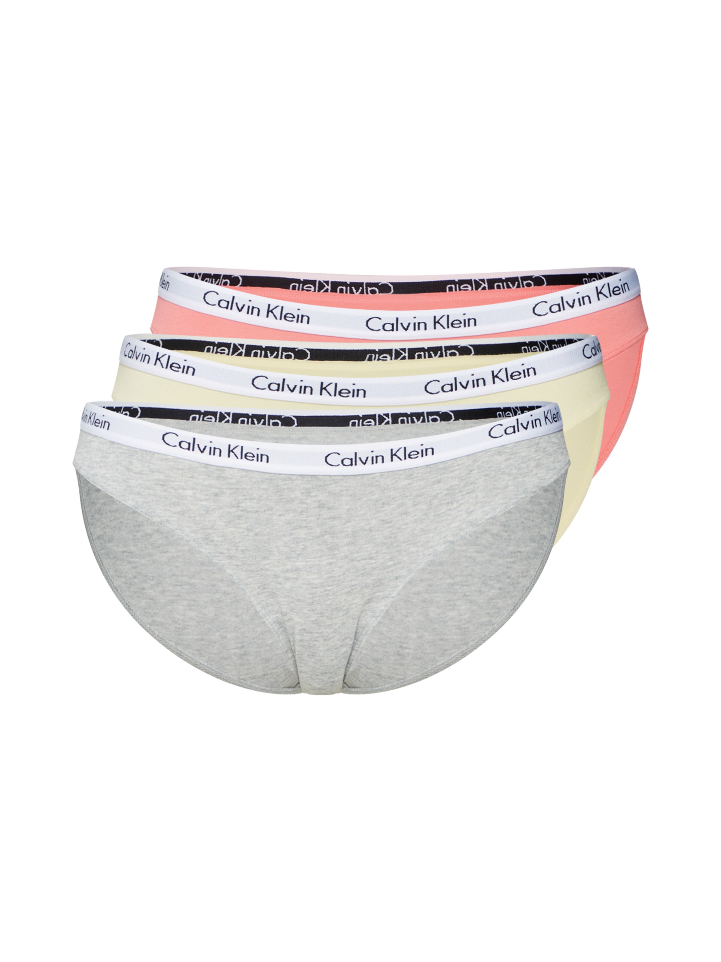 Calvin Klein Underwear - Slip in de kleur Geel