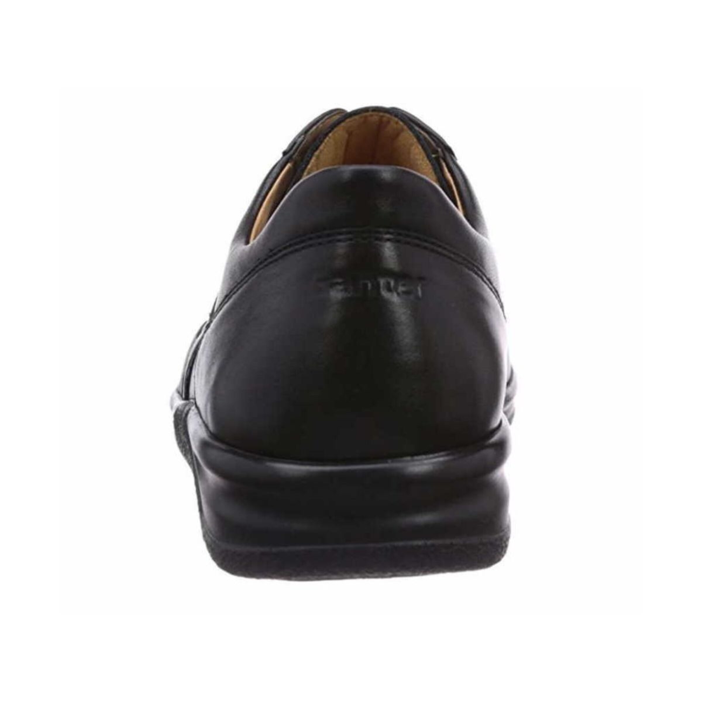 Ganter Veterschoen in Zwart