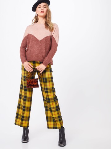 VERO MODA Pullover 'VMRana' in Pink
