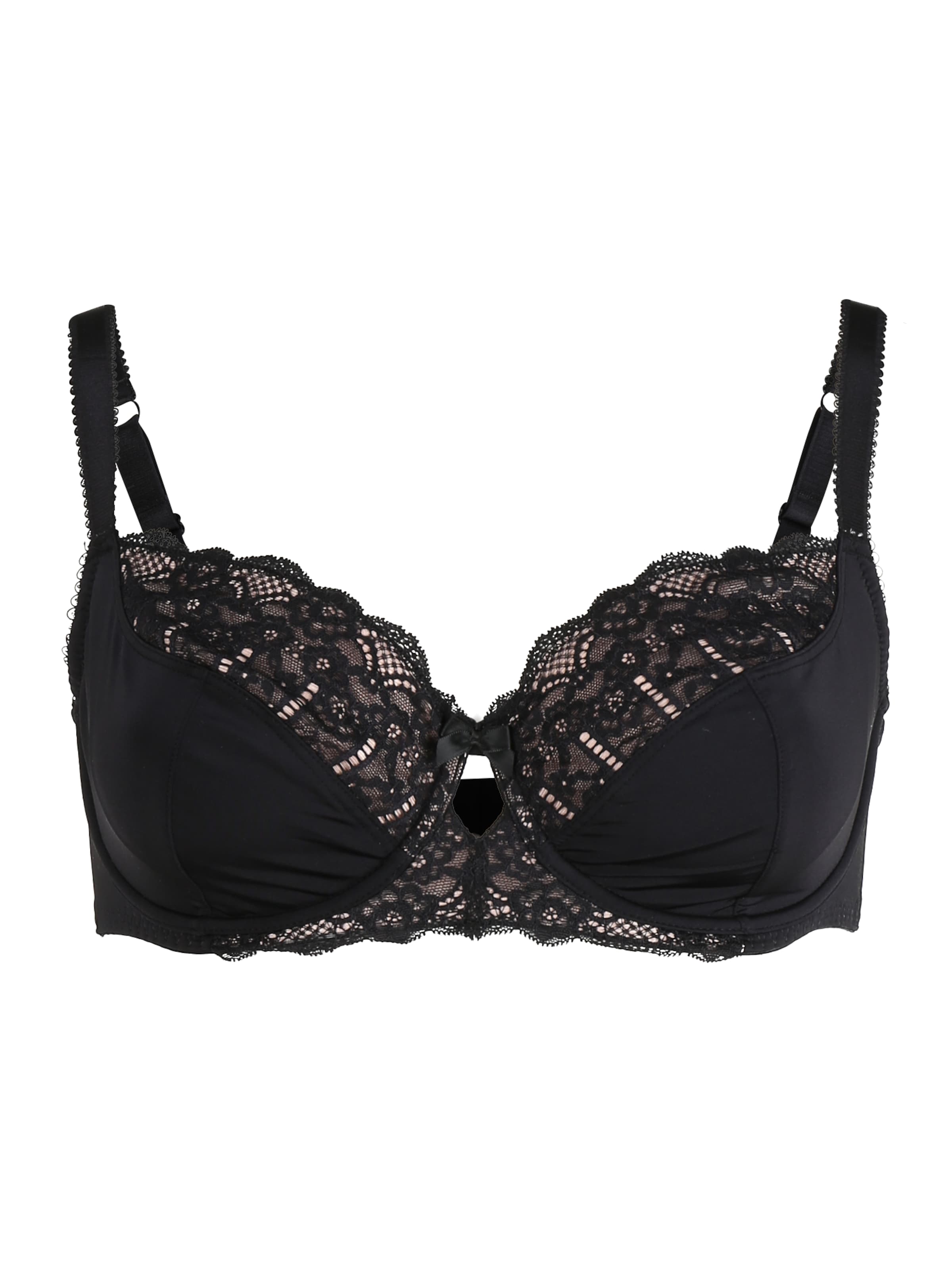 Dorina Štandardný strih Podprsenka 'Celine' - Čierna: predná strana