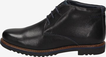 SIOUX Chukka Boots 'Enrik' in Zwart