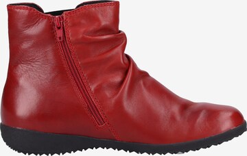 JOSEF SEIBEL Chelsea Boots 'Naly 31' in Red