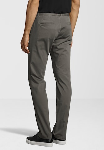 CINQUE Regular Chino trousers 'Wood' in Grey