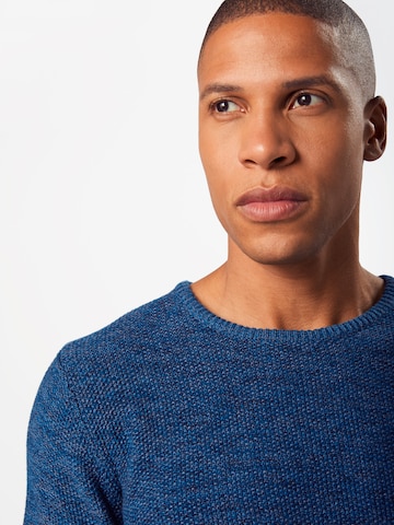 Revolution Pullover 'Oria' in Blau