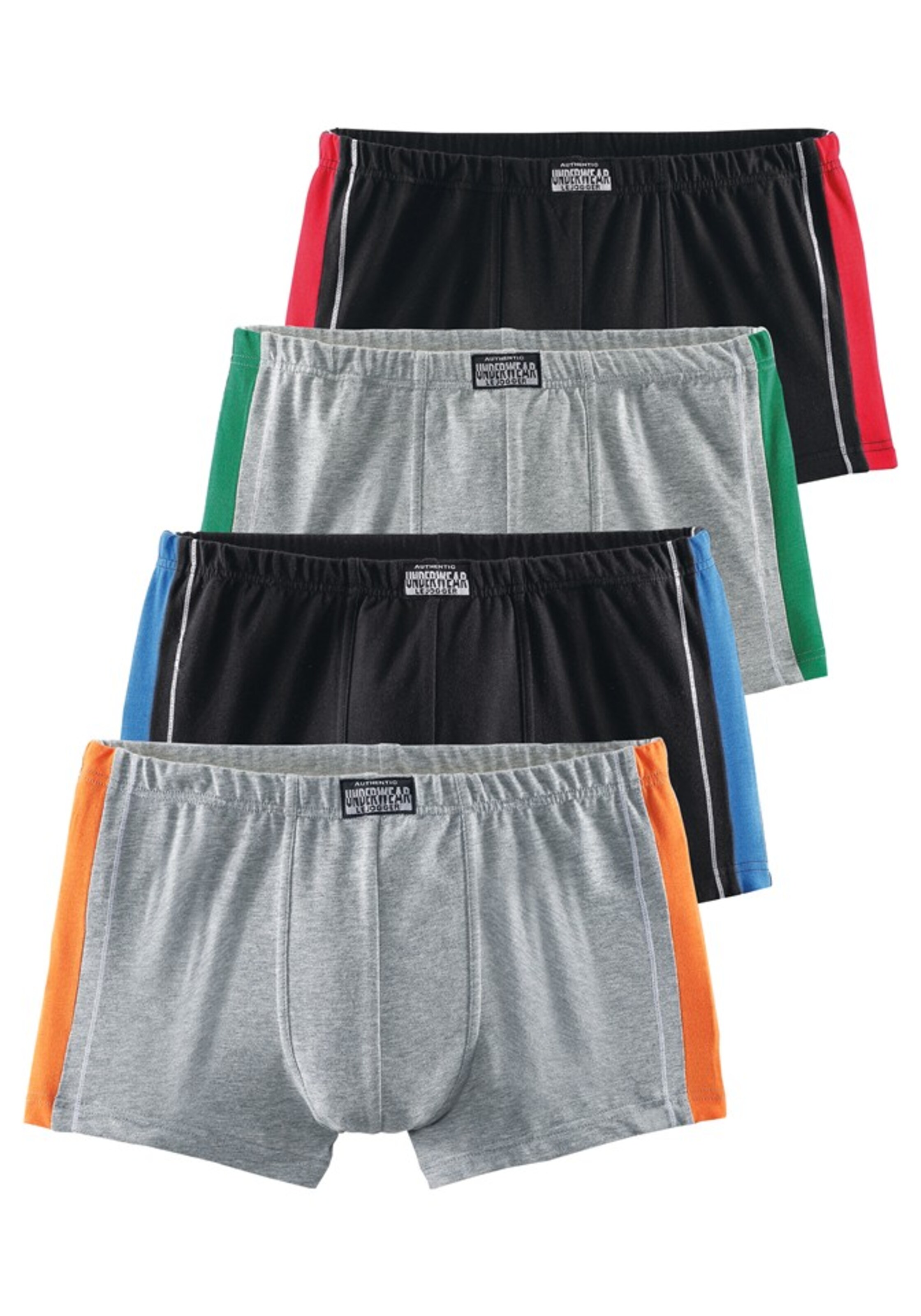 LE JOGGER Boxershorts in Grau: Vorderseite