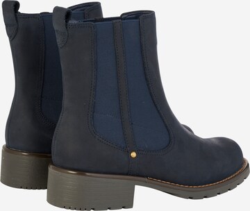 CLARKS Boot 'Orinoco Club' in Blau