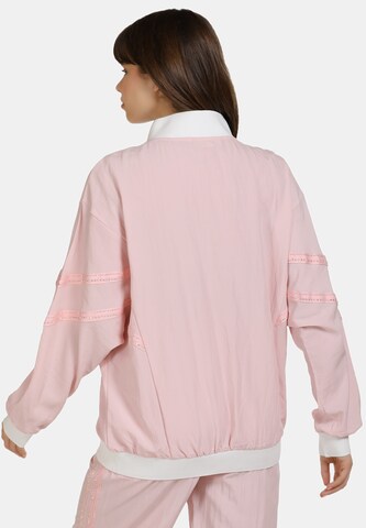 MYMO Overgangsjakke i rosa