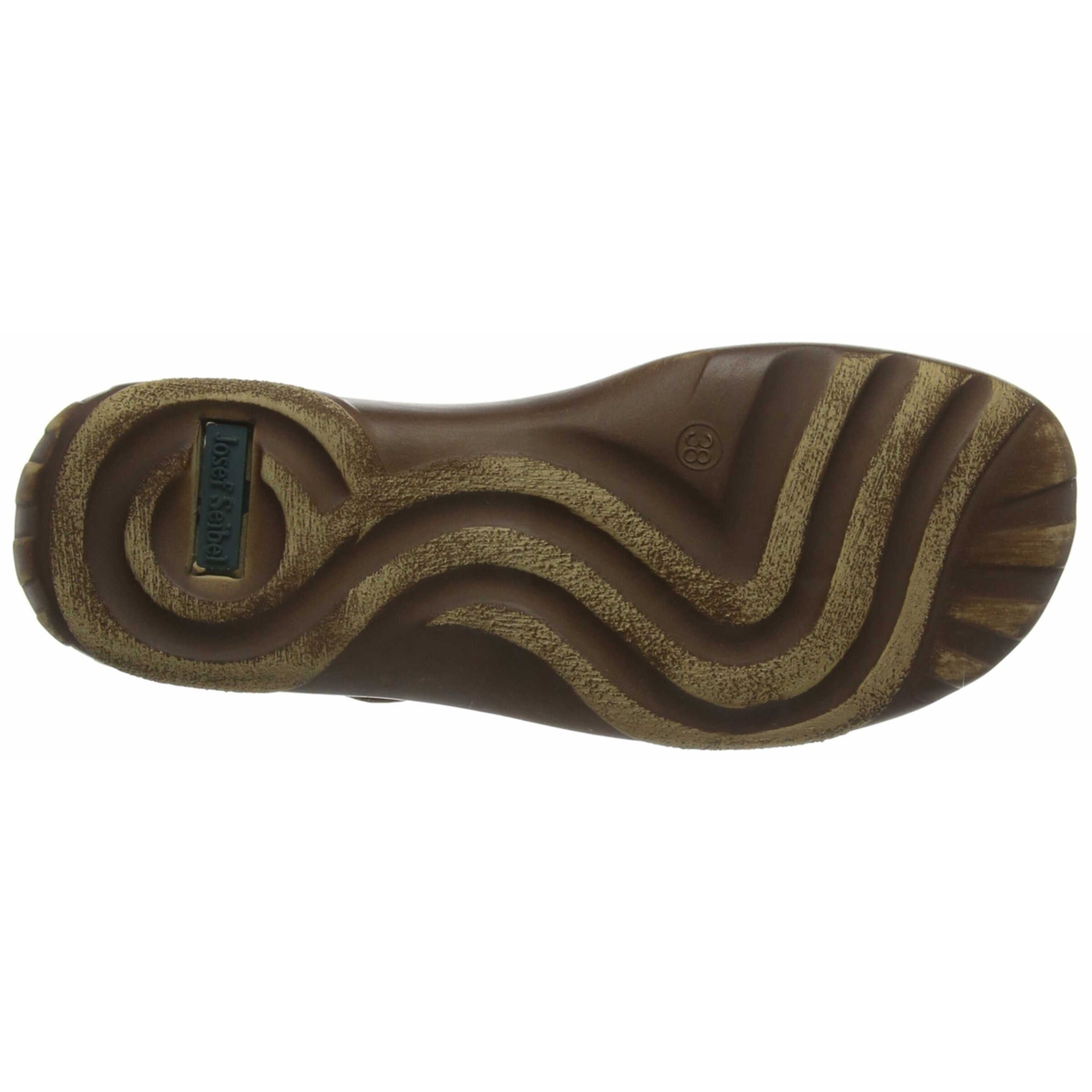 JOSEF SEIBEL Sandals 'Debra' in Brown