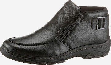 Rieker Boots in Black: front